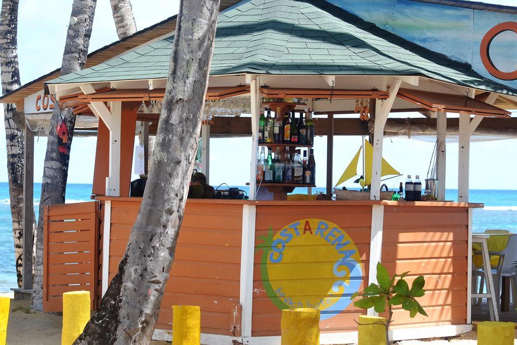 Costarena Beach Hotel Las Terrenas Exterior foto
